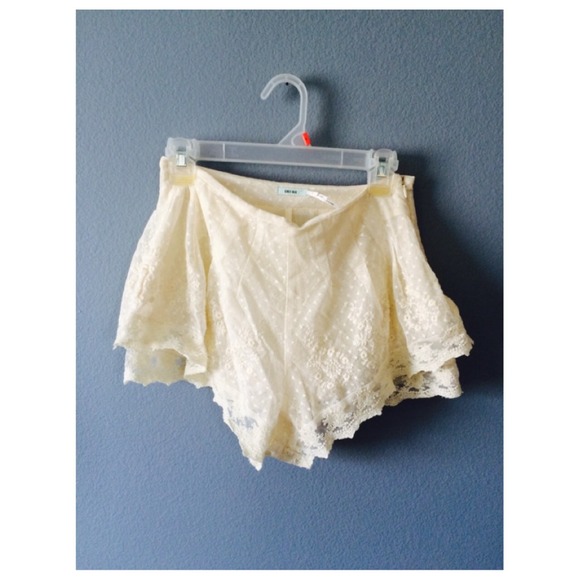 UO mesh shorts