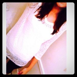 Gorgeous crochet blouse