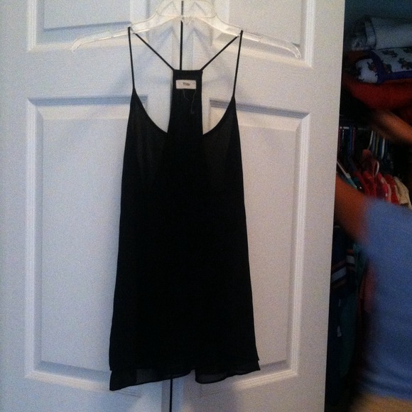 Tobi black tanktop