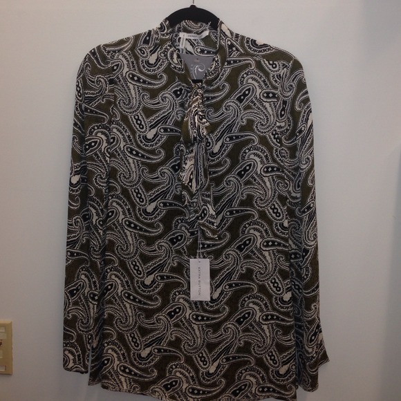 10 Crosby Derek Lam Blouse