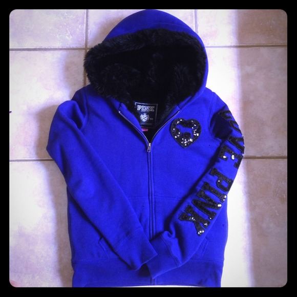 ❤️sale❤️Victorias Secret Fur Lined Hoodie - XS