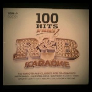 R&B karaoke 100 hits!!