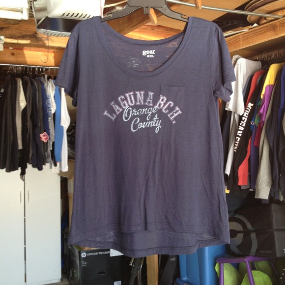 Laguna Beach Orange County tee
