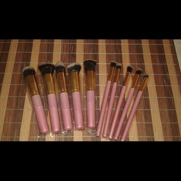 US Pro Makeup Brush Kabuki Set