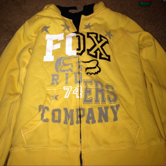 Fox hoodie nwot