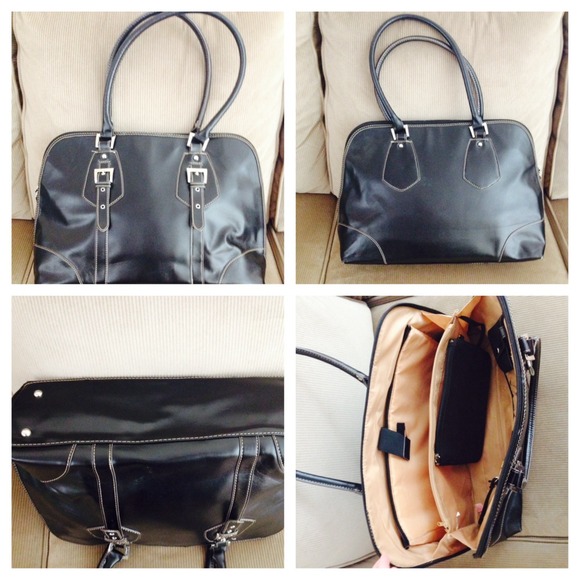 Black Purse/Computer Bag