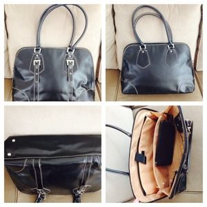Black Purse/Computer Bag