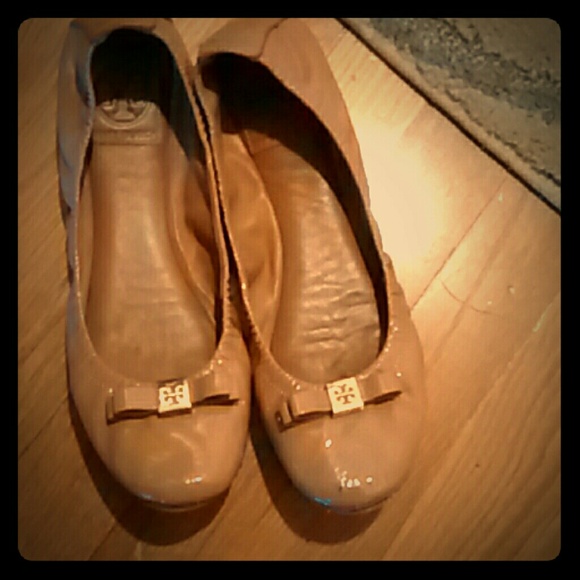 Trade @serenawong15 Tory Burch flats