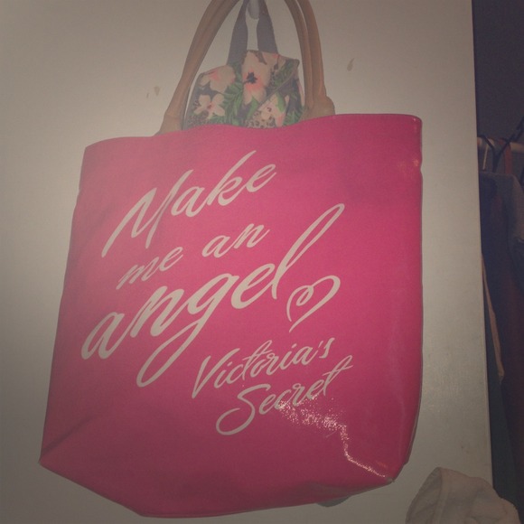 "Make Me An Angel" Victoria Secret Tote Bag👼🌺