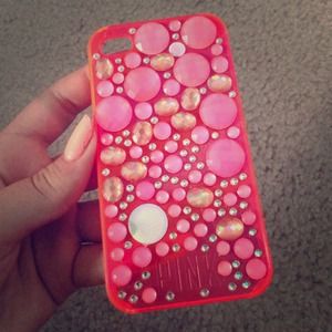 Victoria secret PINK phone case iphone 4!