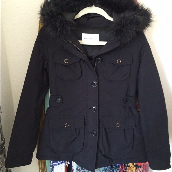 Banana Republic Down Filled Winter Coat