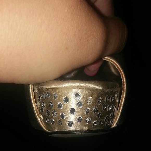 🆕 SALE!STUNNING Steve Madden gold pumps✨ - Picture 4 of 4