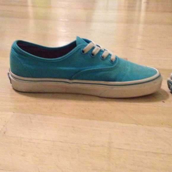 Sold Light Blue Vans - Picture 3 of 4