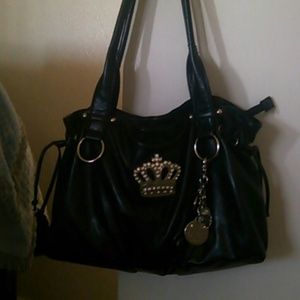 Black purse
