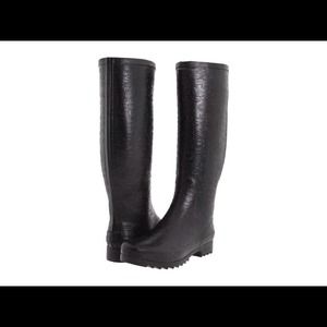 🎀UGG Wilshire logo tall boots!🎀rain boots