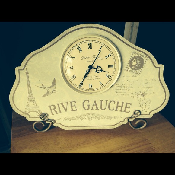 New and never used blue clock!!