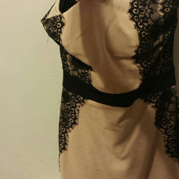 Strapless dress