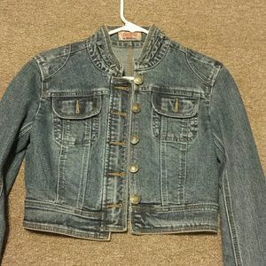 New Jean jacket.