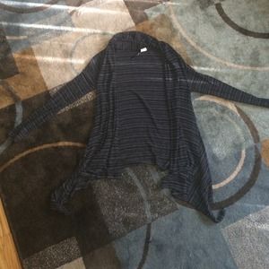 Black & grey stripped cardigan ❤️