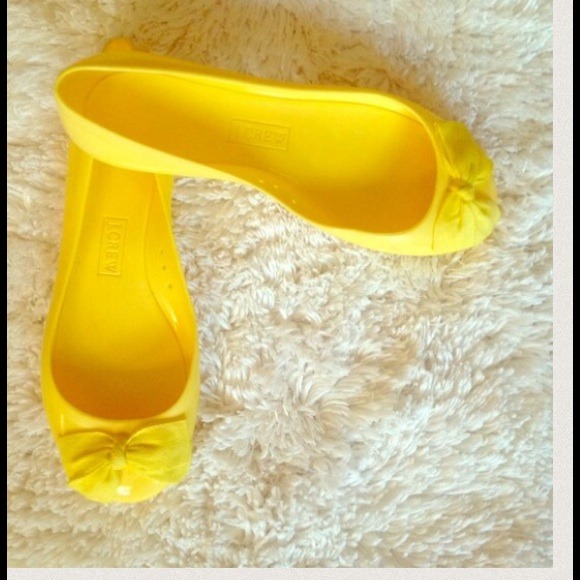 J. Crew Jelly Flats RESERVED