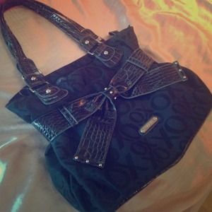 Beautiful Big black tote/bag. ❤️