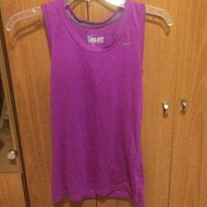 Nike drifit tank top