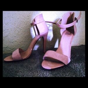 Light pink heels
