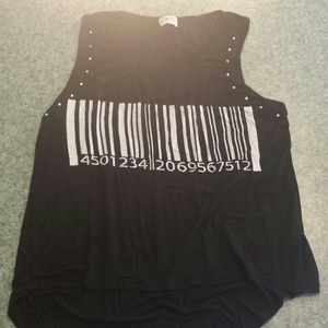 "Check me out" muscle tank