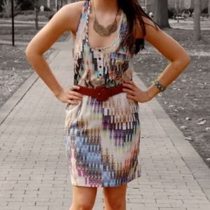 Urban Outfitters Graphic Dress