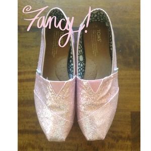 TOMS: Pink Glitter, 10