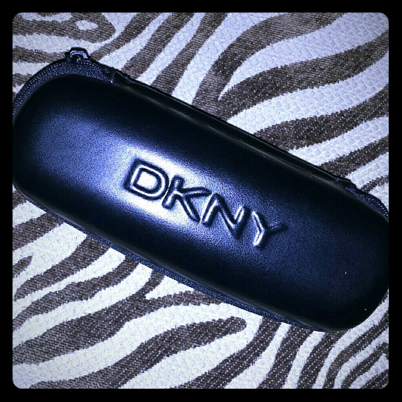 Authentic DKNY Zippered Eyeglass Case