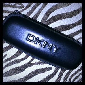 Authentic DKNY Zippered Eyeglass Case
