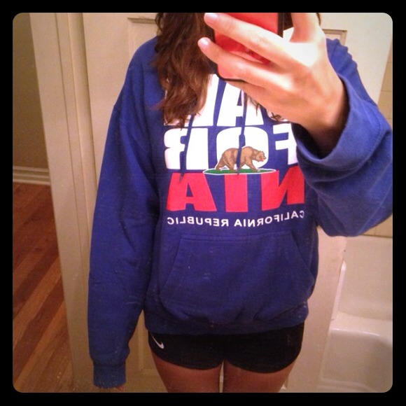California blue hoodie💙💙