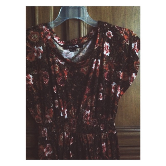 Floral dress!