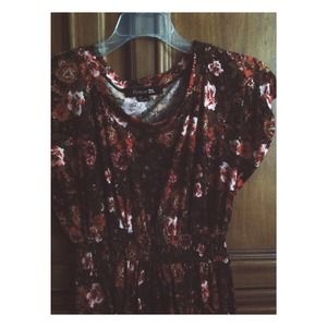 Floral dress!