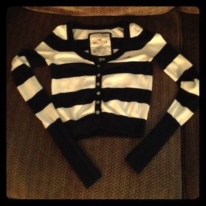 Hollister cardigan