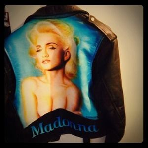 Madonna leather jacket