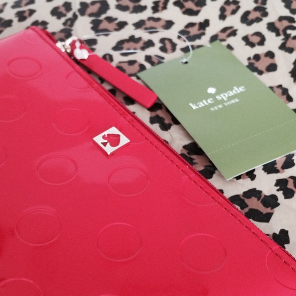 🚫SOLD-bundle💖 Kate Spade mini pouch/wallet/purse - Picture 2 of 4