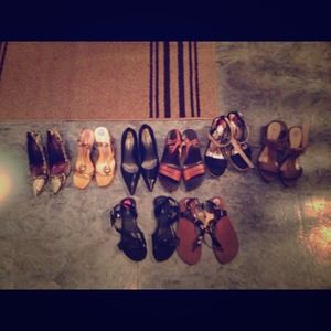 8 gorgeous pairs of various shoes