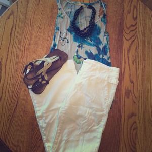 Size 1 100% cotton pants by Star