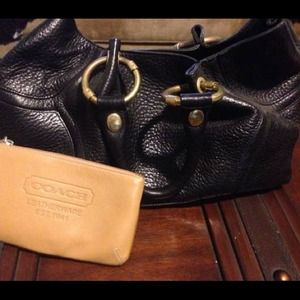 Coach wallet and Kenneth Cole bag