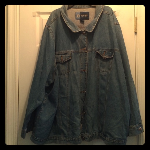 avenue blues denim jacket