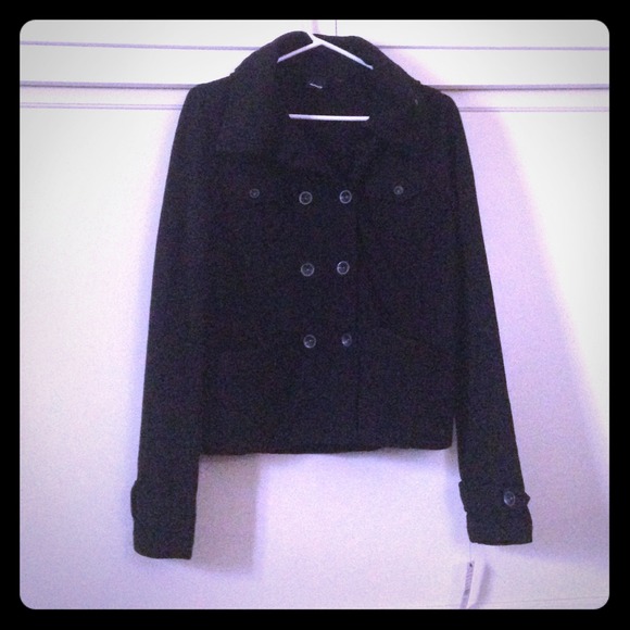 ✨bundled✨Hurley black coat & grey sweatshirt.