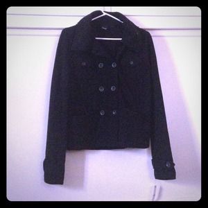 ✨bundled✨Hurley black coat & grey sweatshirt.