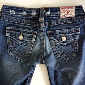 Vintage True Religion Skinny Jeans