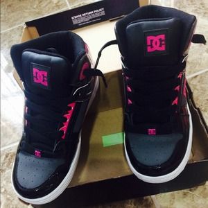 DC Shoes - **Back to school Bargain** DC shoes pink&black DC Shoes - **Back to school Bargain** DC shoes pink&black