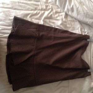 The Limited ruffle skirt