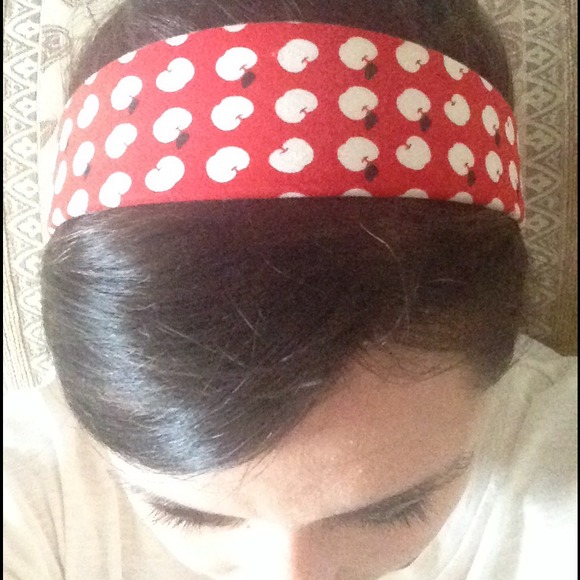 🍎Apple Pattern Headband🍎 - Picture 1 of 2
