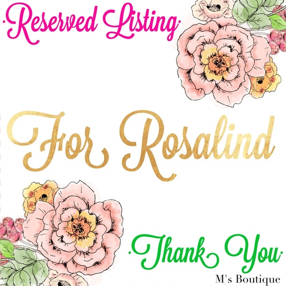 M's Boutique Accessories - Reserved Listing: NEW Iphone 6 Plus 6s Plus Case