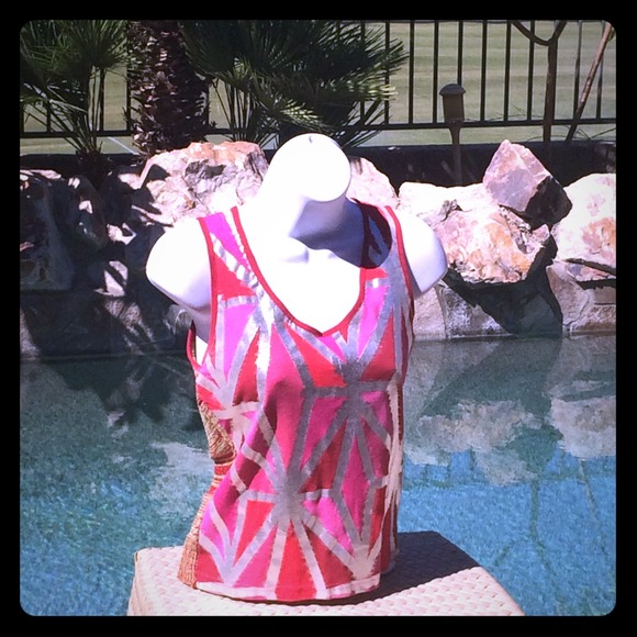 Custo Barcelona Sleeveless Tank Top